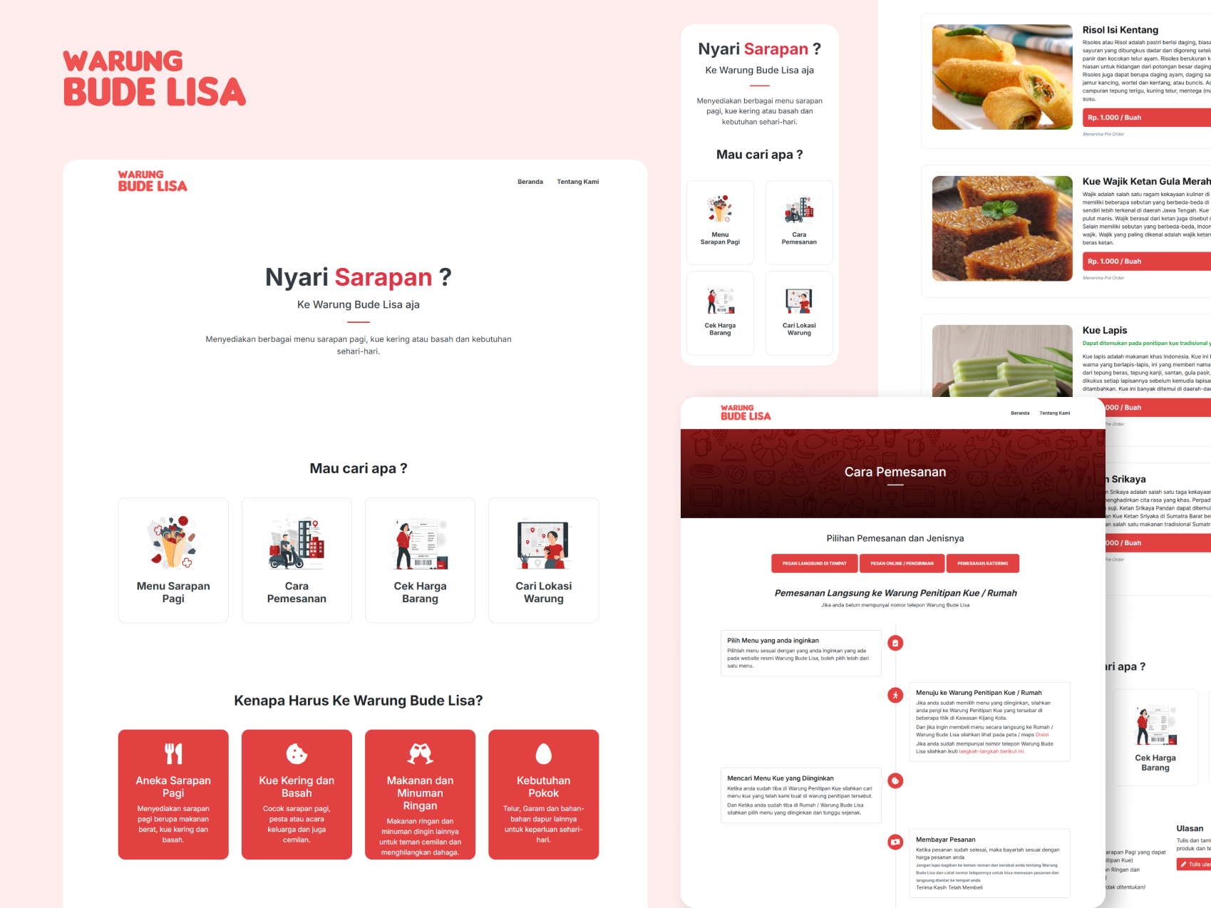 screenshot Warung Bude Lisa